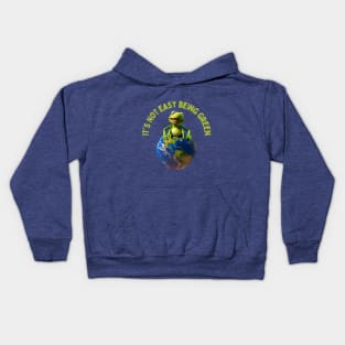 Kermit: It's Not Easy Being Green Kids Hoodie